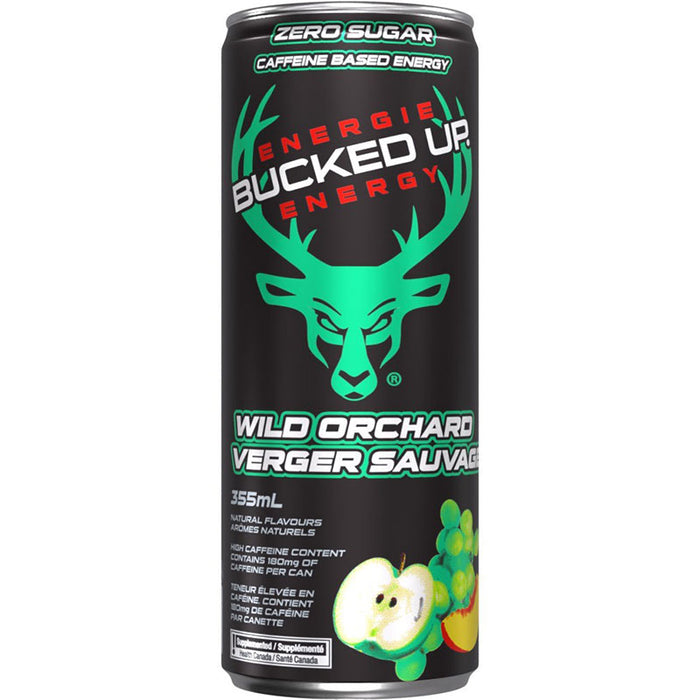 Bucked Up Wild Orchard 355ML